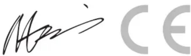 WORX WA3604 - PROHLÁSENI O SHODE - 1