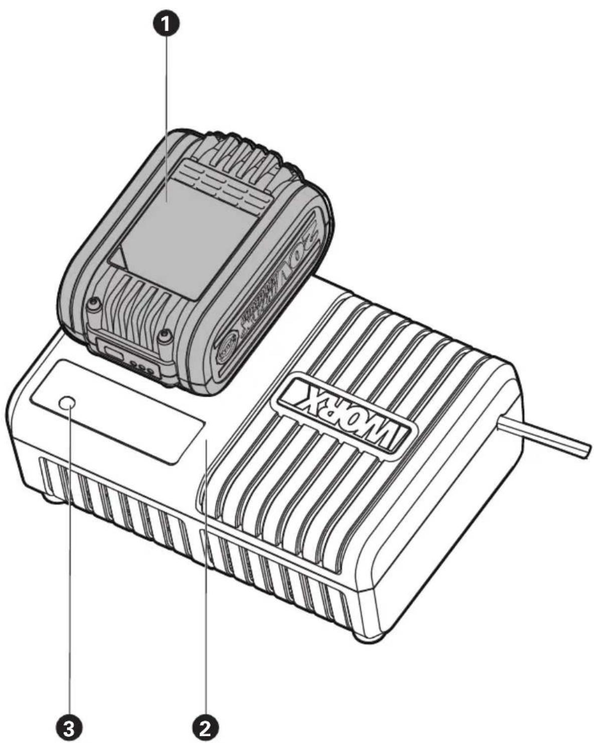 WORX WA3867 - 1