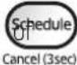 SAMSUNG SR2GM7050UU - Het programma Eenmalig/Dagelijks annuleren - 4