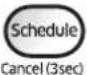 SAMSUNG SR2GM7050UU - Annulation du programme Pour une seule fois/Quotidien - 7