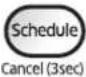 SAMSUNG SR2GM7050UU - Annulation du programme Pour une seule fois/Quotidien - 1