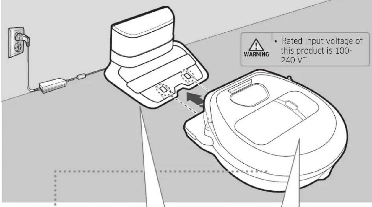SAMSUNG SR10M701WUW - Smart Charging - 1