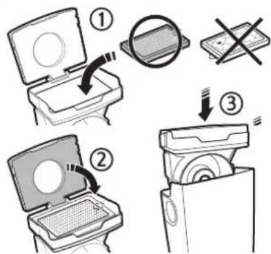 SAMSUNG SR10M701WUW - Cleaning the dustbin - 5