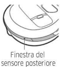 SAMSUNG SR10M701WUW - Pulizia dei sensori e della telecamera - 3