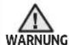 SAMSUNG SR10M701WUW - Warnhinweise zum Akku - 1