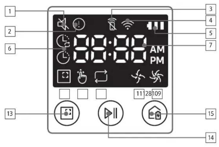 SAMSUNG SR10M701WUW - Écran - 1