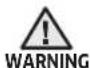 SAMSUNG SR10M701WUW - Warnings about battery - 1