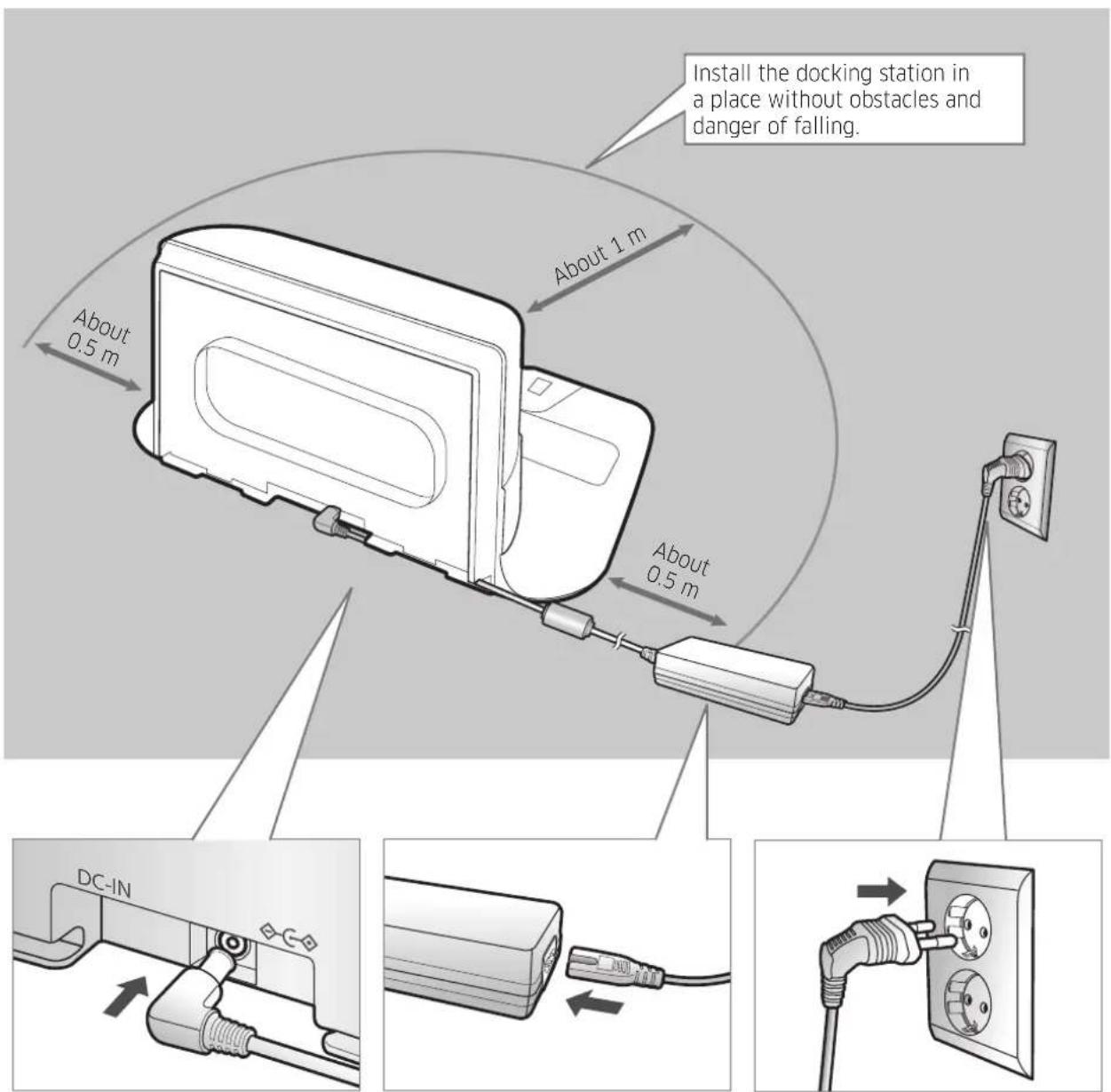 SAMSUNG SR10M701WUW - Installation - 1