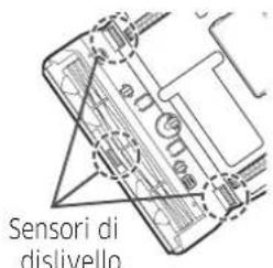 SAMSUNG SR10M701WUW - Pulizia dei sensori e della telecamera - 2