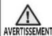 SAMSUNG SR10M701WUW - Avertissements concernant la batterie - 1