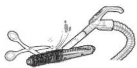 SAMSUNG SR10M701WUW - Cleaning the brush and Auto shutter tool - 3