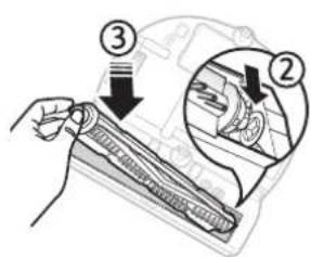 SAMSUNG SR10M701WUW - Cleaning the brush and Auto shutter tool - 6