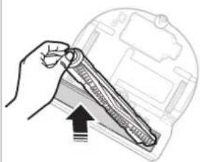 SAMSUNG SR10M701WUW - Cleaning the brush and Auto shutter tool - 2