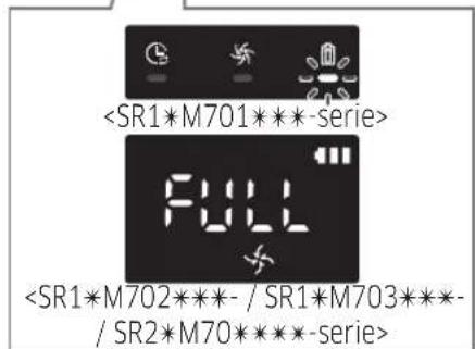 SAMSUNG VR10M703PW9 - Slim opladen - 4