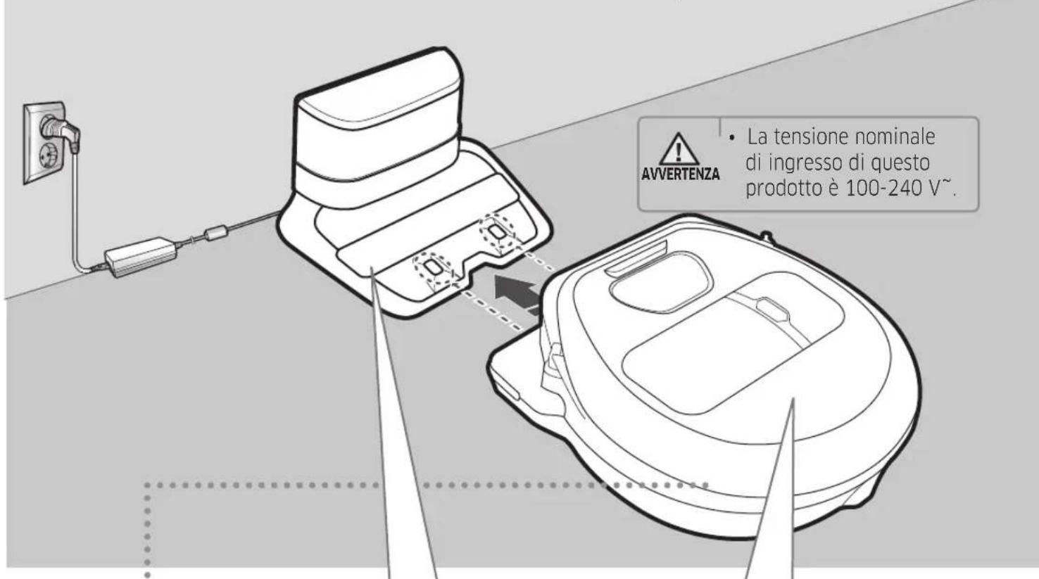 SAMSUNG VR10M703PW9 - Ricarica Smart - 1
