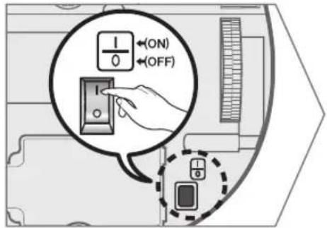 SAMSUNG VR10M703PW9 - Mise en charge - 2