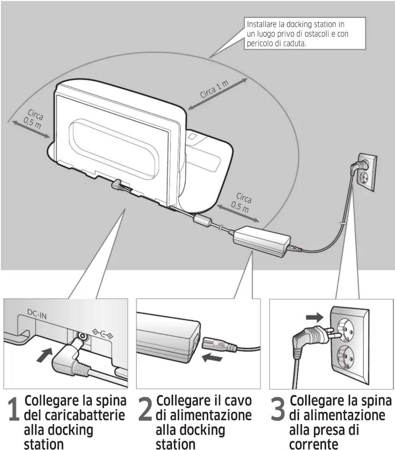 SAMSUNG VR10M703PW9 - Installazione - 1