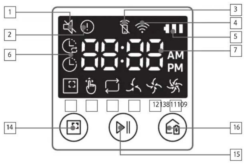 SAMSUNG VR10M703PW9 - Näytö - 1