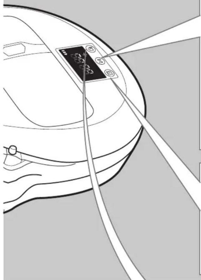 SAMSUNG VR10M703PW9 - Käynistäminen ja sammuttaminen - 2