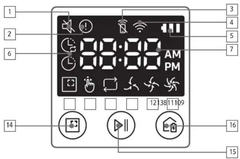 SAMSUNG VR10M703PW9 - Displaypanel - 1