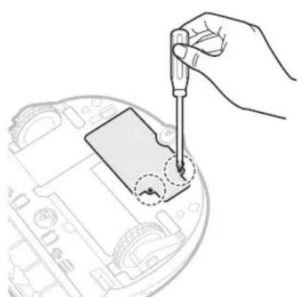 SAMSUNG VR10M703PW9 - Pazime Pärbaudes punkti - 1