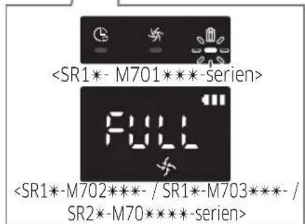 SAMSUNG VR10M703PW9 - Lad POWERbot manuelt ved ä plassere den pa dokkingstasjonen - 1