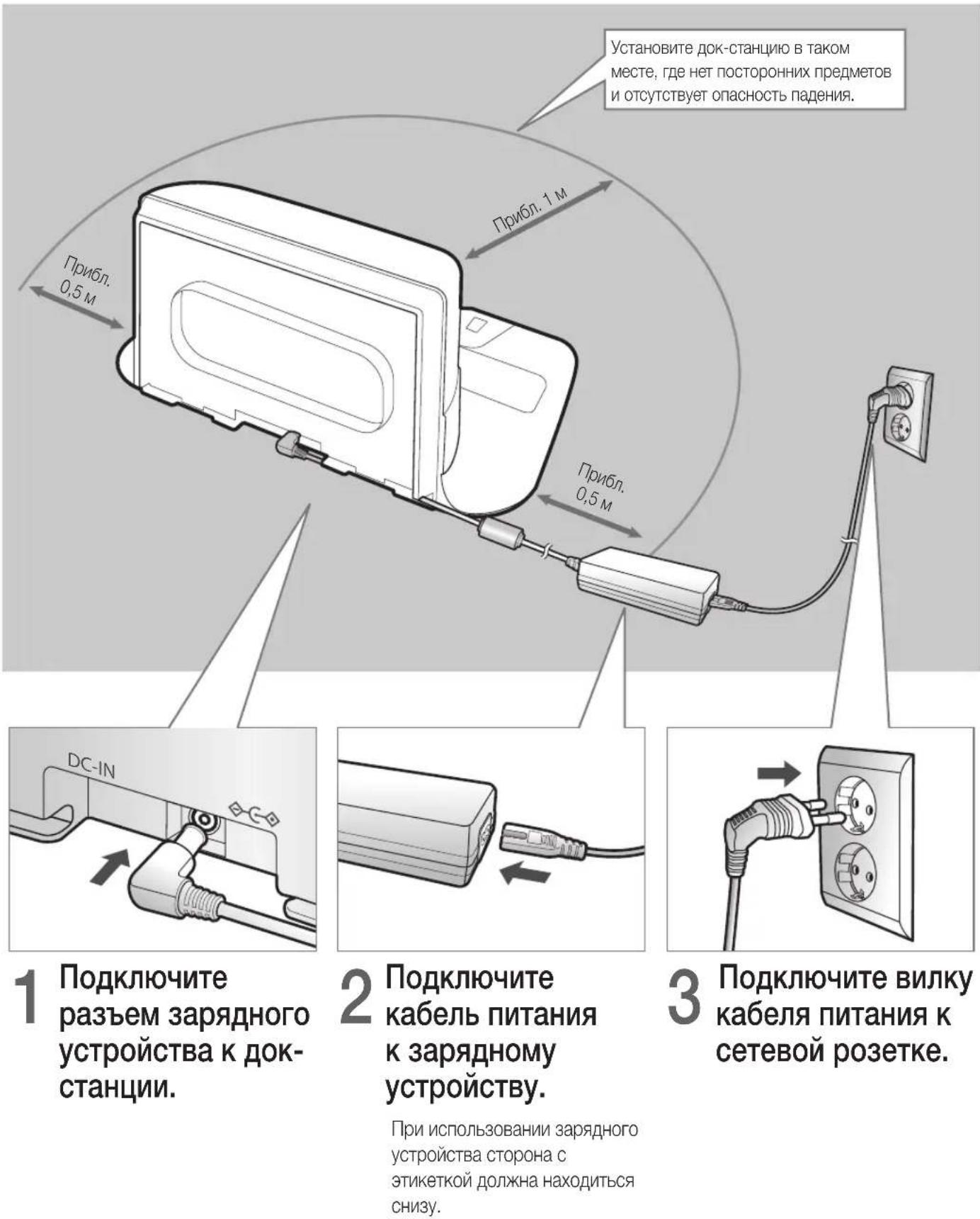 SAMSUNG VR10M703PW9 - yctahobka - 1