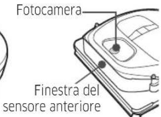 SAMSUNG VR10M703PW9 - Pulizia dei sensori e della telecamera - 2