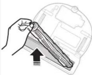 SAMSUNG VR10M703PW9 - Nettoyage de la brosse et du volet obturateur automatique - 2