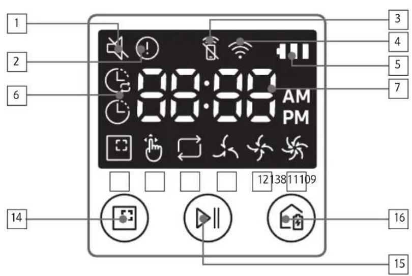 SAMSUNG VR10M703PW9 - Skjermpanel - 2