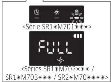 SAMSUNG VR10M703PW9 - Mise en charge - 4