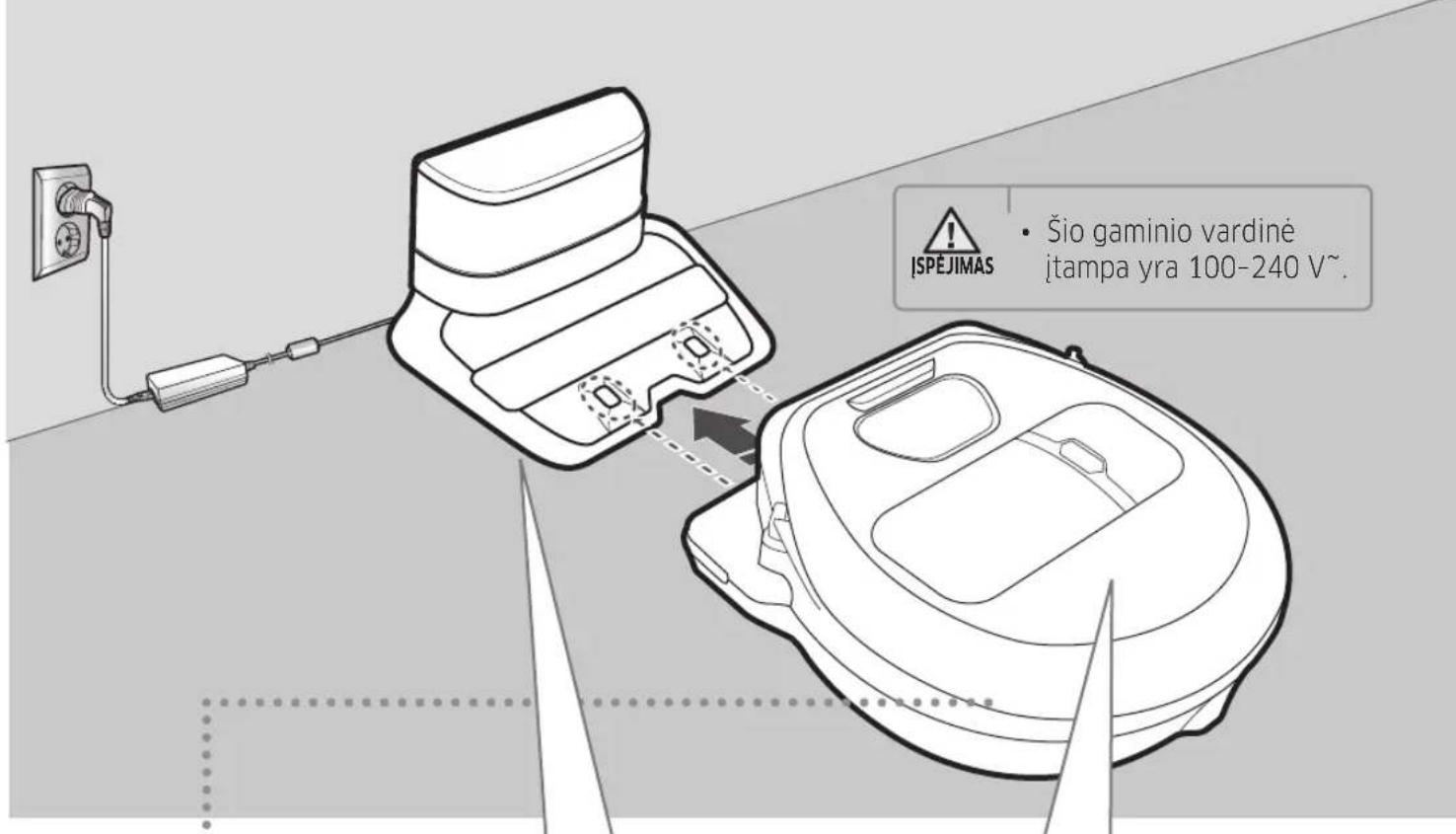 SAMSUNG VR10M703PW9 - Sumanusis jkrovimas - 1