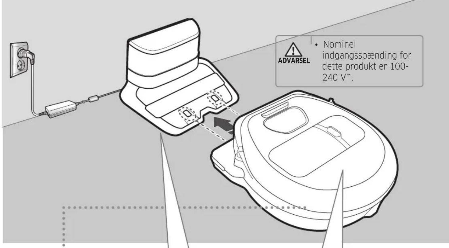 SAMSUNG VR10M703PW9 - Intelligent opladning - 1