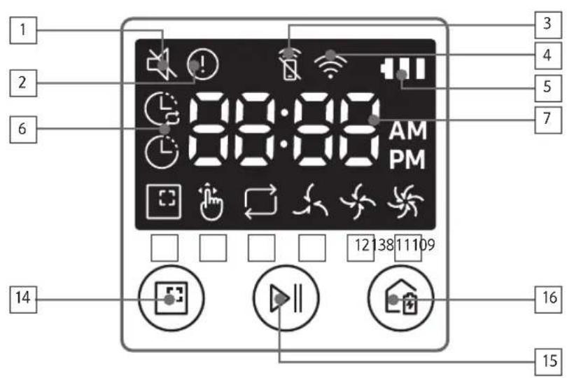 SAMSUNG VR10M703PW9 - Display - 2