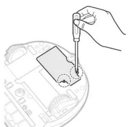 SAMSUNG VR10M703PW9 - Advarsler for batteriet - 1
