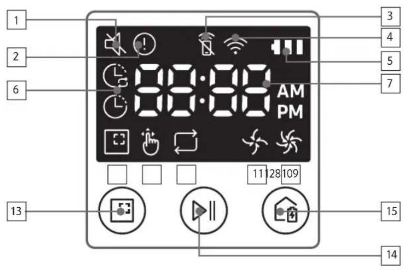 SAMSUNG VR10M703PW9 - Näytö - 1
