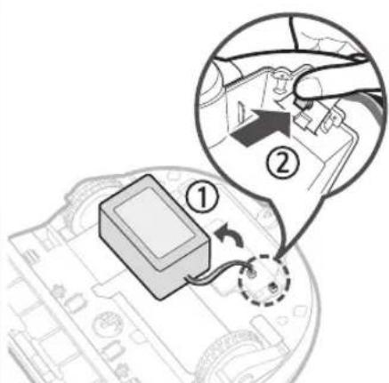 SAMSUNG VR10M703PW9 - Aku eemaldamine - 2