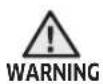 SAMSUNG VR10M703PW9 - Warnings about battery - 1