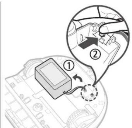 SAMSUNG VR10M703PW9 - Advarsler for batteriet - 3