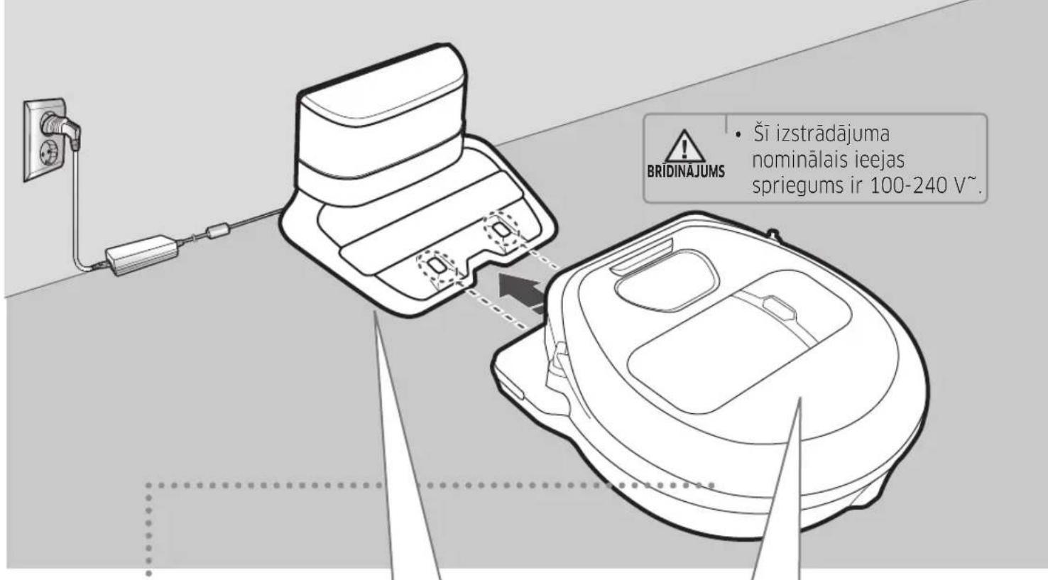 SAMSUNG VR10M703PW9 - Vieda uzlade - 1