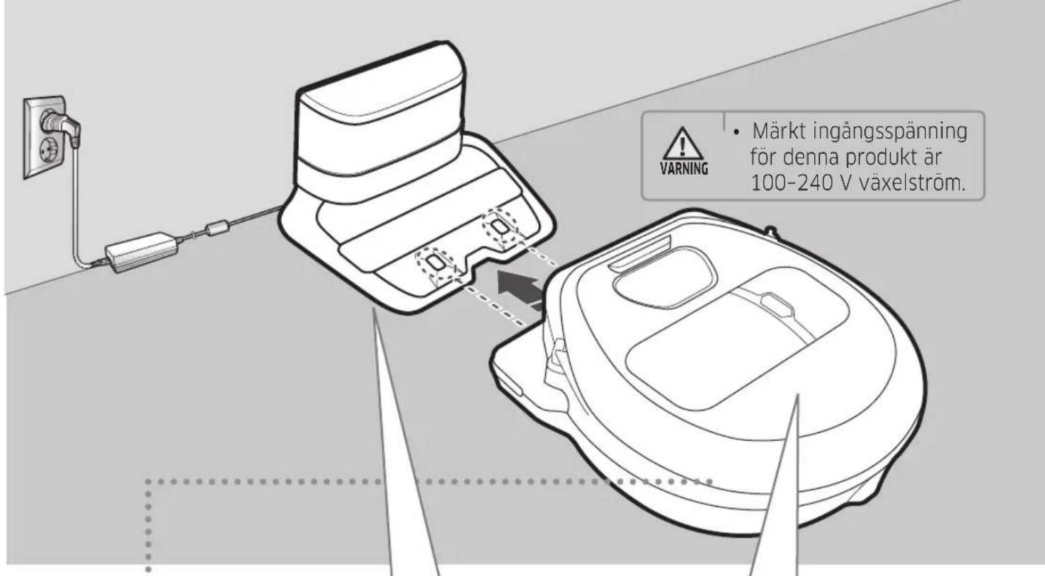 SAMSUNG VR10M703PW9 - Smart laddning - 1
