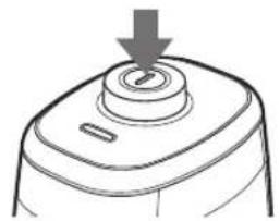 SAMSUNG VR10M703PW9 - Press the Power button to turn it on - 1