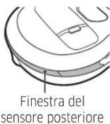 SAMSUNG VR10M703PW9 - Pulizia dei sensori e della telecamera - 4