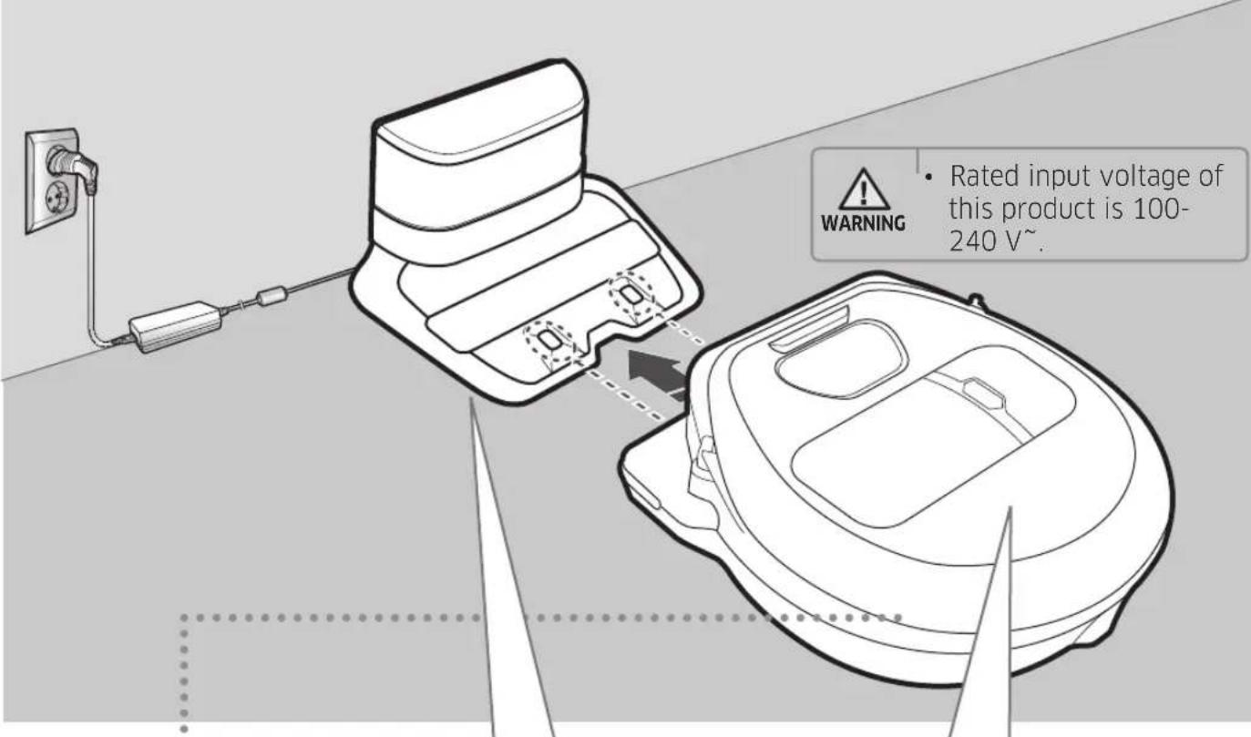 SAMSUNG SR20M707WWS - Smart Charging - 1
