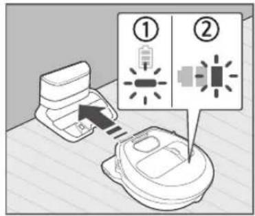 SAMSUNG SR20M707WWS - Automatic charging - 1