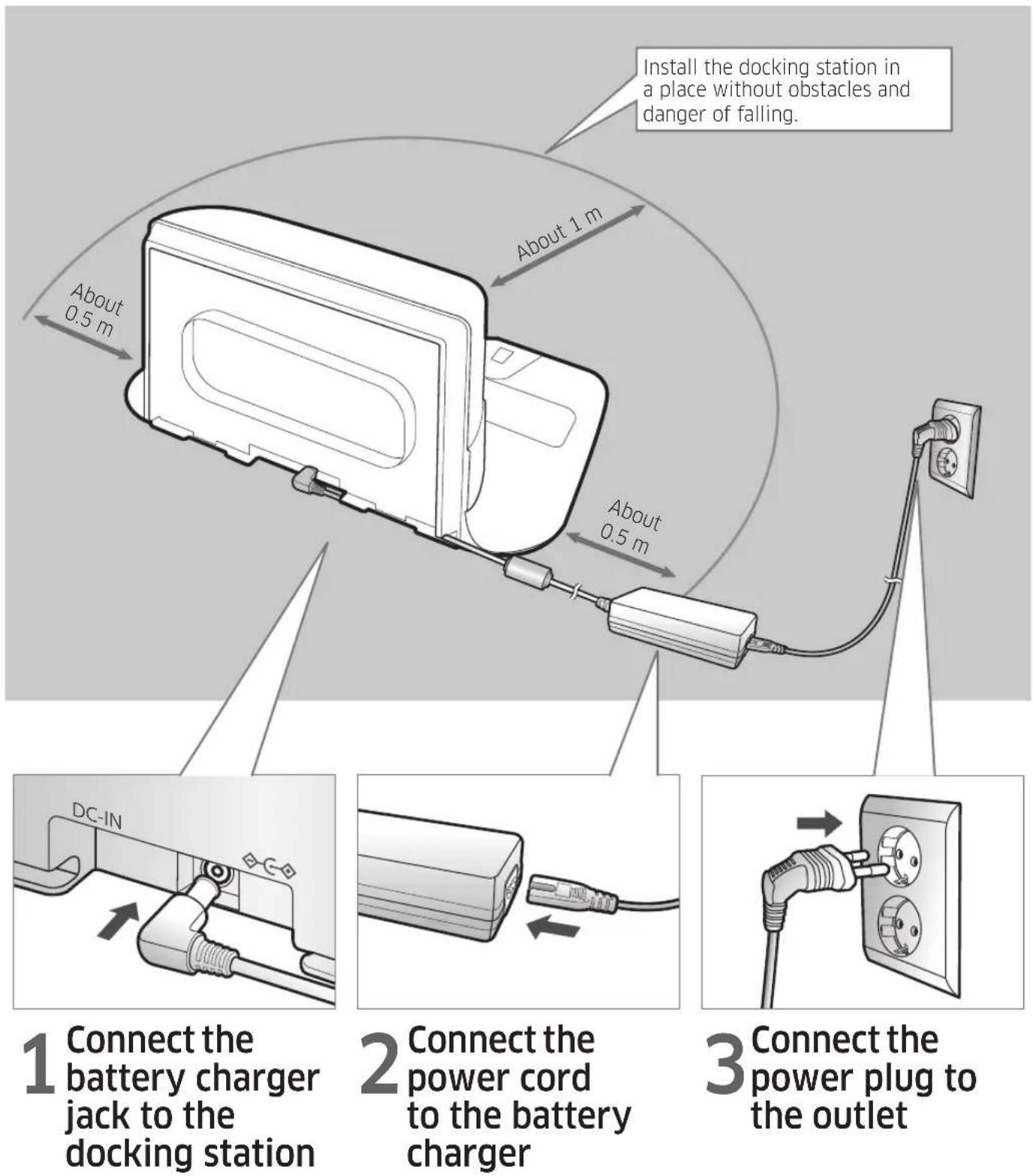 SAMSUNG SR20M707WWS - Installation - 1