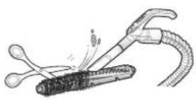 SAMSUNG SR20M7059US - Cleaning the brush and Auto shutter tool - 3