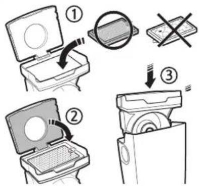 SAMSUNG SR20M7059US - Cleaning the dustbin - 5