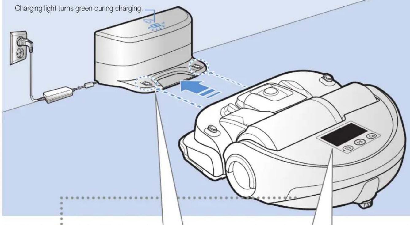 SAMSUNG SR20J9250U - Charging - 2