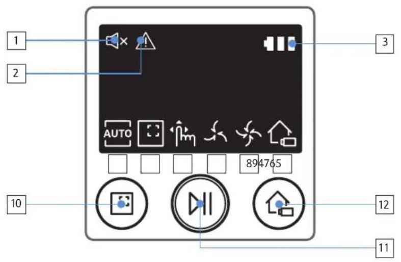 SAMSUNG SR20J9250U - Partie inférieure - 1